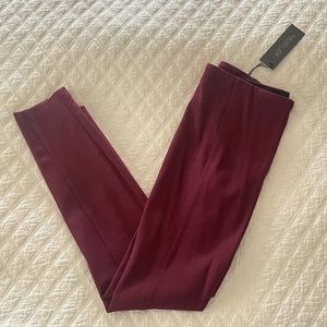 Rachel Zoe Cranberry dress pants